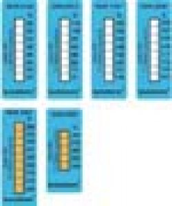 thermometer-strips